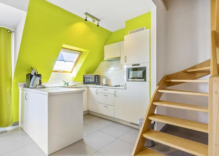 Apartman Piazza - 0402 + Parking 4 Blankenberge