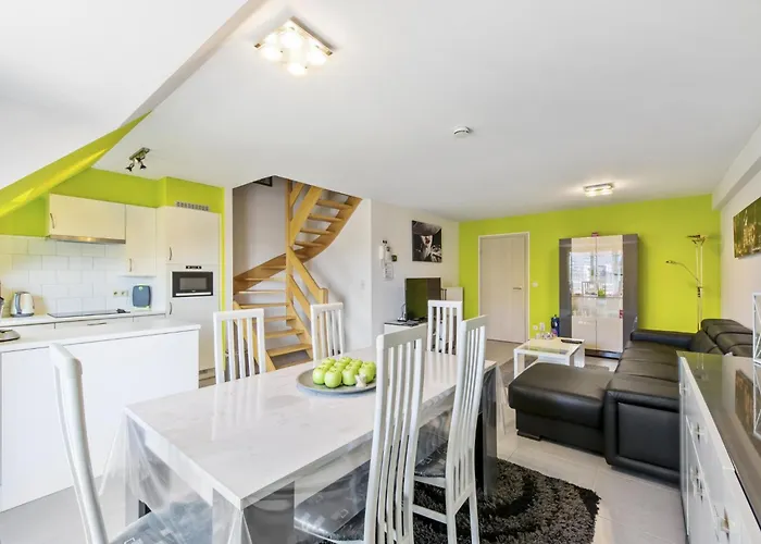 Apartman Piazza - 0402 + Parking 4 Blankenberge