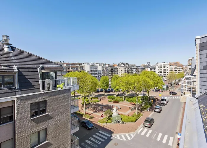 Piazza - 0402 + Parking 4 Blankenberge