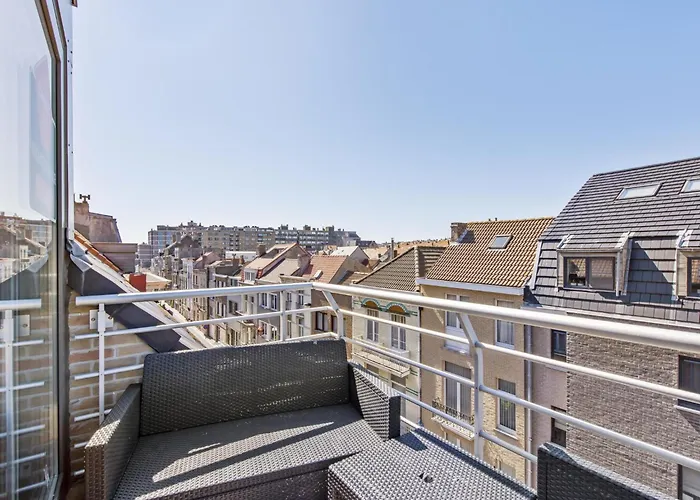 Piazza - 0402 + Parking 4 Apartman Blankenberge